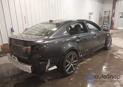 2018 Lexus Gs 350 F Sport from USA, damaged, VIN JTHCZ1BL3JA010371